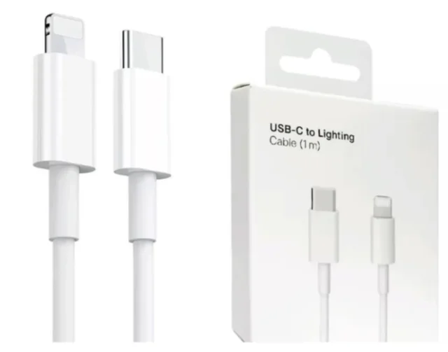 IPHONE 1ST COPY C to Lightning Cable