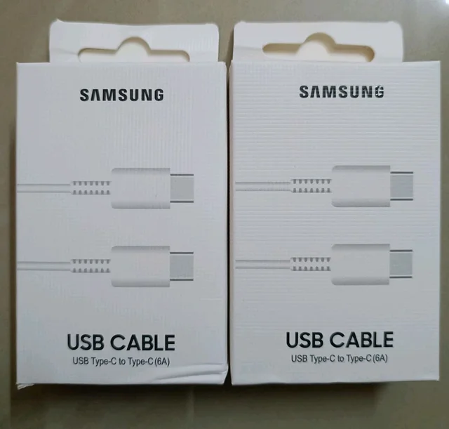 Samsung 1st Copy C TO C Cable 