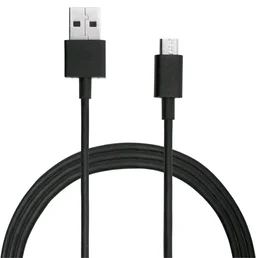 MI (XIAOMI) MI Type B/Micro USB 120cm fast Charging Cable - Black