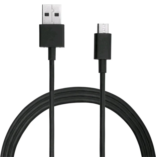 MI (XIAOMI) MI Type B/Micro USB 120cm fast Charging Cable - Black