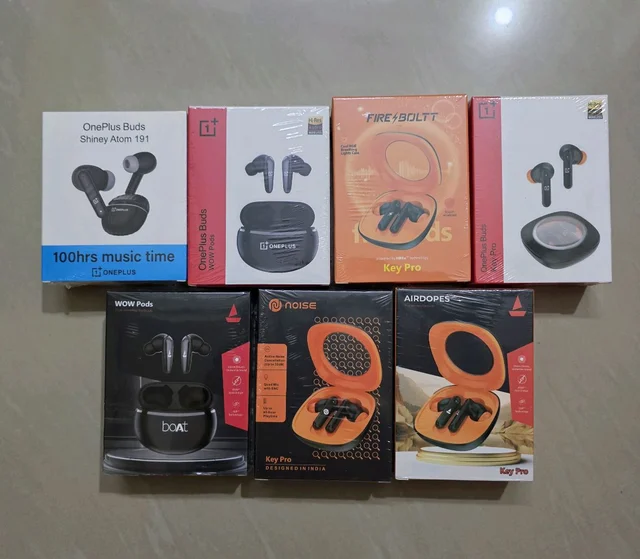 Boat Oneplus Noise Firebolt COPY TWS