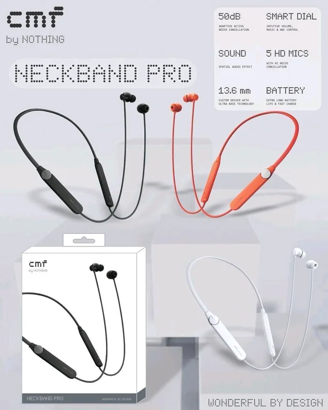 CMF , ONEPLUS, REALME COPY MAGNET ON OFF NECKBAND 