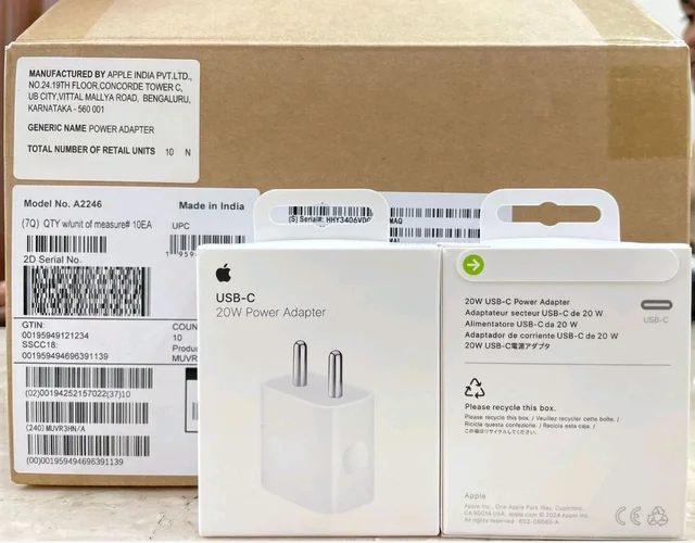 Apple 20W Original Adaptor With NFC
