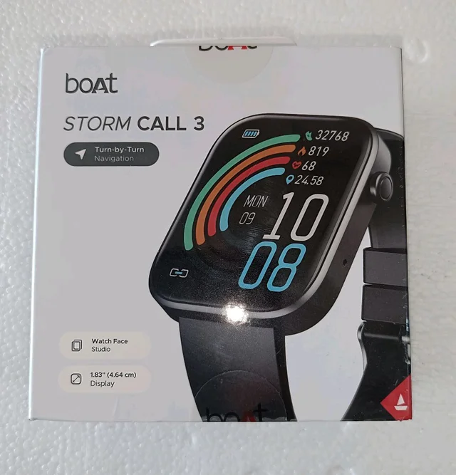 Boat Strom Call 3 - Black