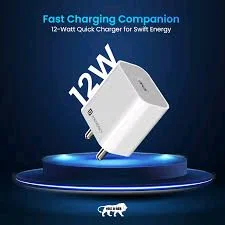 PORTRONICS Adapto 12 2.4A 12W Fast Wall Charger
