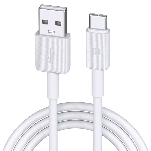PORTRONICS Konnect Link Type C Charging Cable with 3.0A Output, 480Mbps Data Transfer, 1M Length
