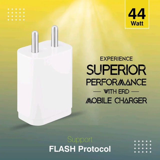 ERD TC-224 44W FLASH Charger USB A