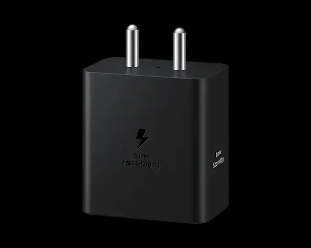 Samsung 45 W Type-C Travel Adaptor Without Cable (EP-T4511NBNG)