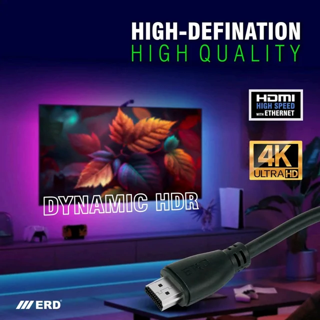 ERD HC-11 High Speed HDMI Cable (1.5 Meter)
