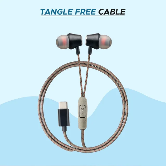 ERD HF-102 USB-C Mobile Earphone