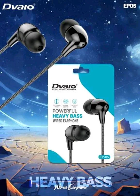 Dvaio EP-05 Wired Earphone With Mic