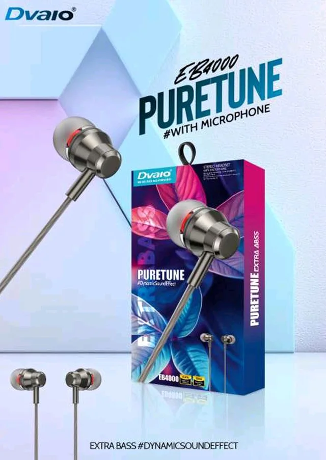 Dvaio EB-4000 Premium Wired Earphone