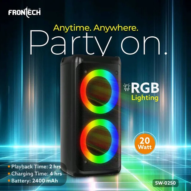 Frontech SW-250 20w Party Speaker