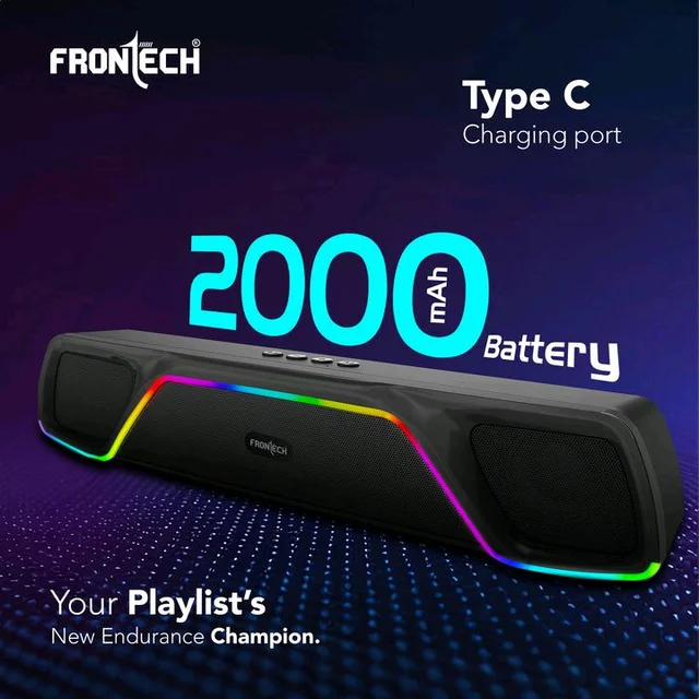 Frontech Ecolite-264 25w Speaker With RGB Light