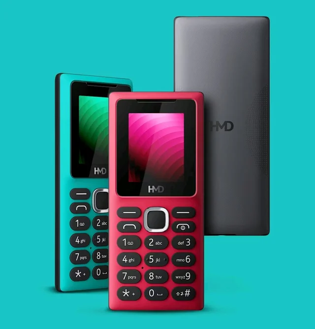 HMD 100 Dual Sim 