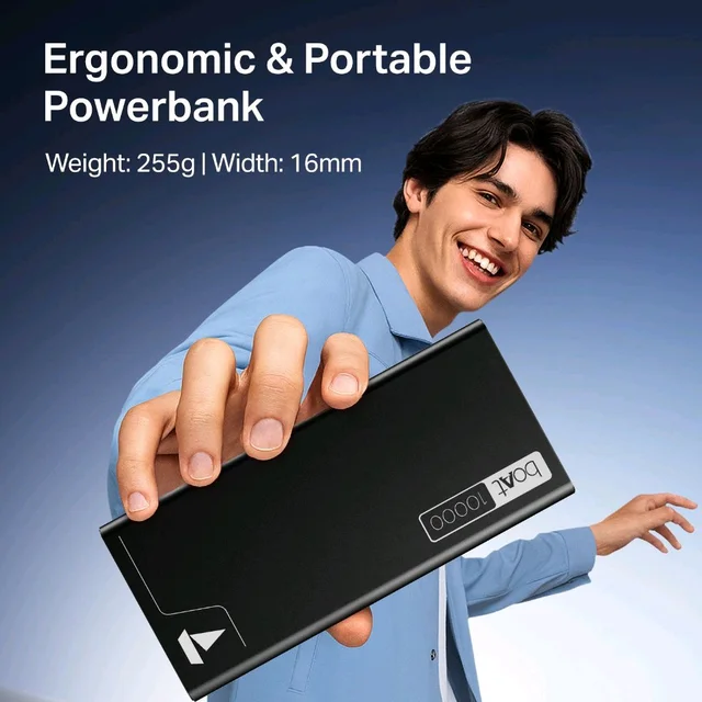 Boat Energyshroom PB300 Lite 10000mah Powerbank