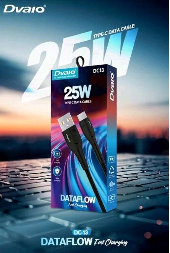 DC-13 25w Type C Cable