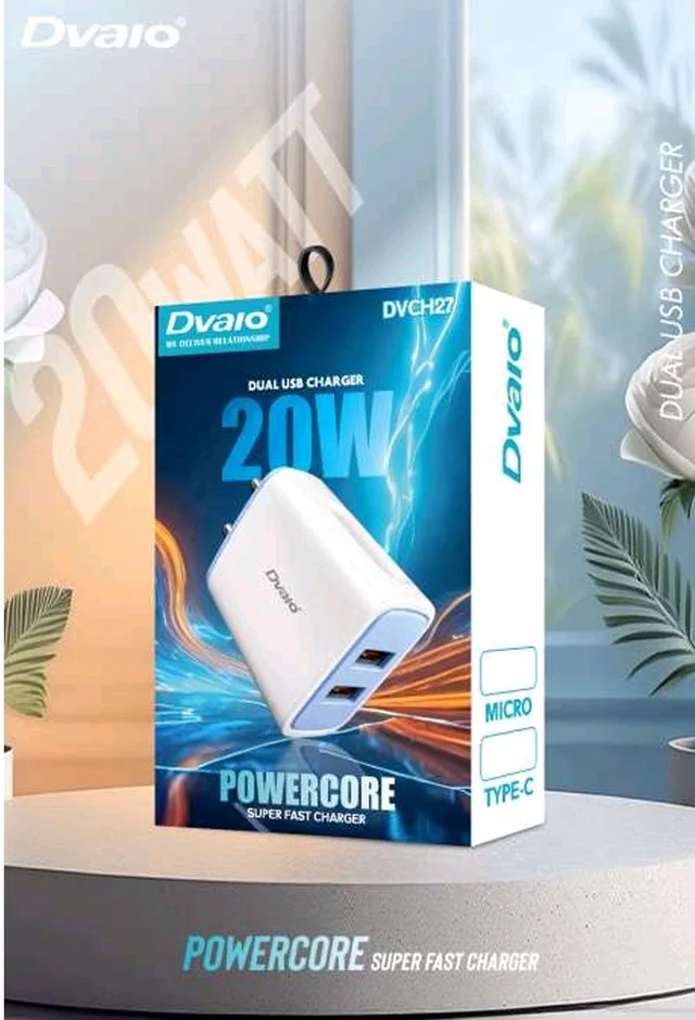 DVCH -27 20W TYPE C CHARGER