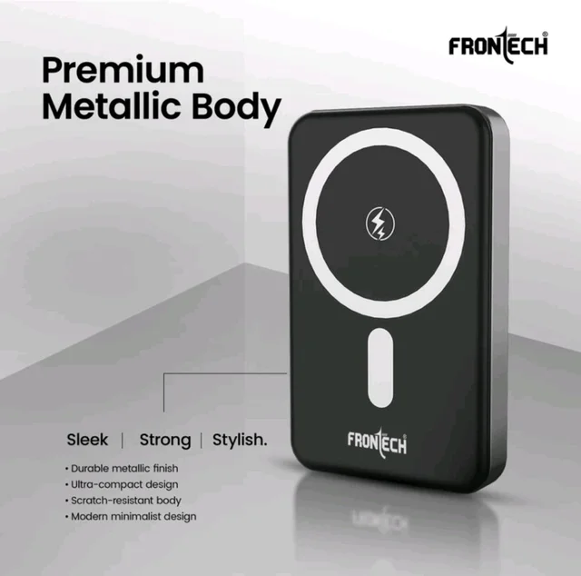 FRONTECH PD MEGSAFE 10000MAH Metel Body