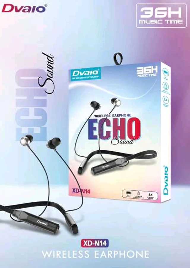 Dvaio Mixed Neckband With 36HRS PLAY TIME