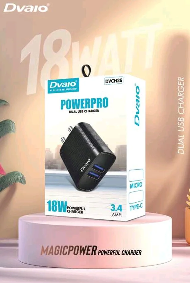 DVCH-26 18W TYPE-C CHARGER 