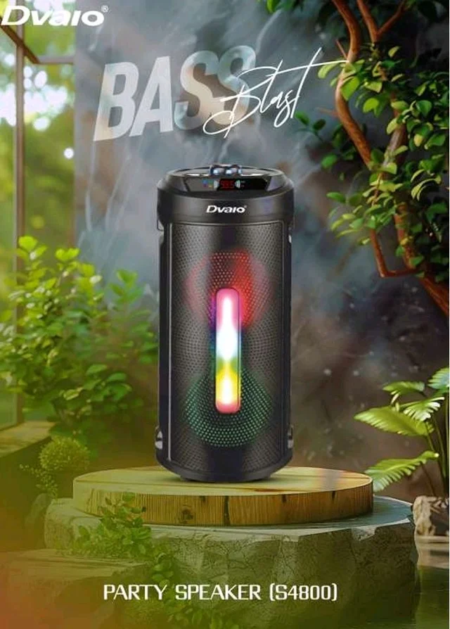 Dvaio S4800 Party Speaker 🔊