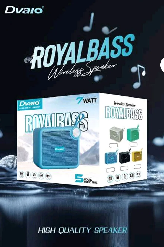 Dvaio S400 🆕 Royal Bass Edition 
