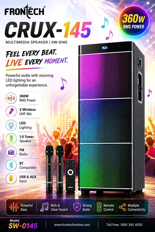 Frontech Crux 145 350w Speaker