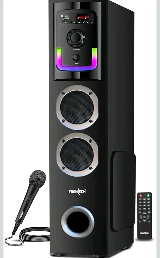 FRONTECH CRUX 167 60W TOWER SPEAKER 🔊