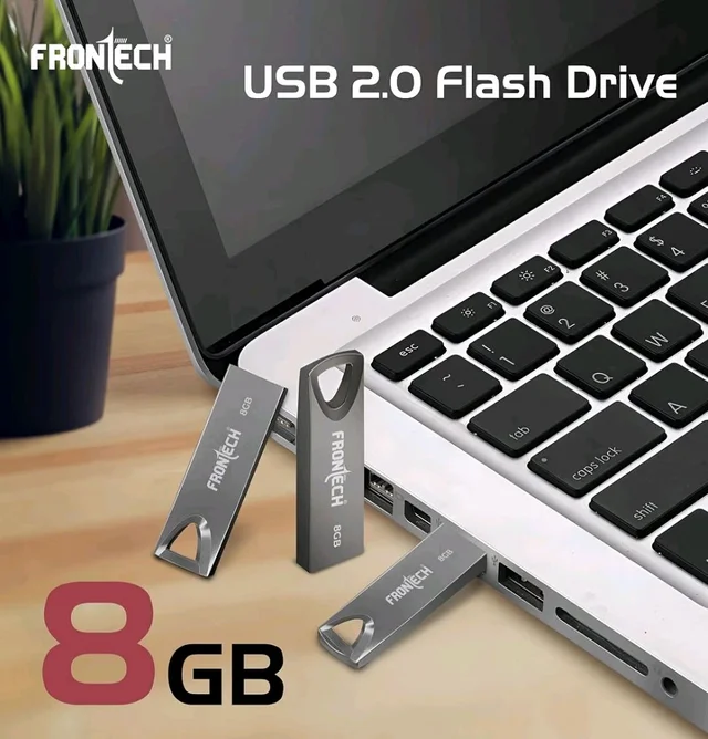 FRONTECH 2.0 PENDRIVE WITH 3 YEARS WARRANTY 