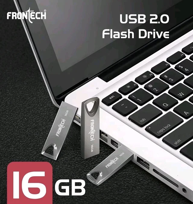 FRONTECH 2.0 PENDRIVE WITH 3 YEARS WARRANTY - FRONTECH 16GB PENDRIVE