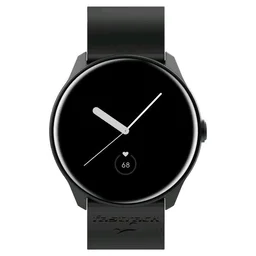 Fastrack Invoke Pro Smartwatch - Amoled Display ,Enhanced Calling, Split-Screen Navigation, Water-Resistant With Black Strap
