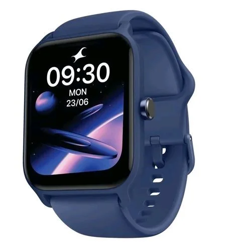 Fastrack Reflex Kruz Blue 1.8" Smartwatch With Bt Calling And Sports Modes, Rectangular