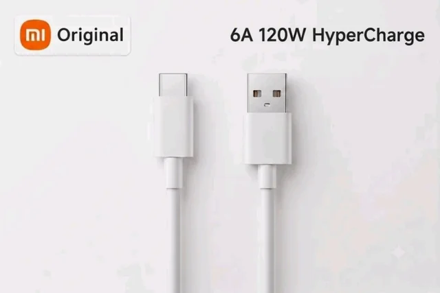 Xiaomi 6A HyperCharge Cable 120w