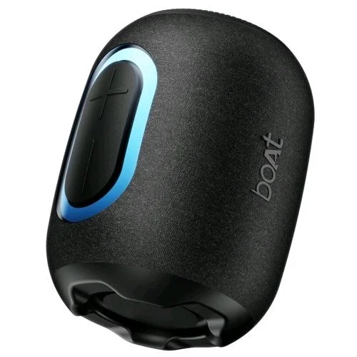 boAt Stone Neo Portable Bluetooth Speaker | 5W Signature Sound | 12 Hours Playback | Bluetooth v6.0 (Midnight Black)