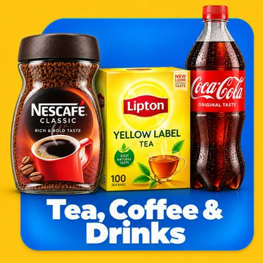 Tea, Coffee & Drinks