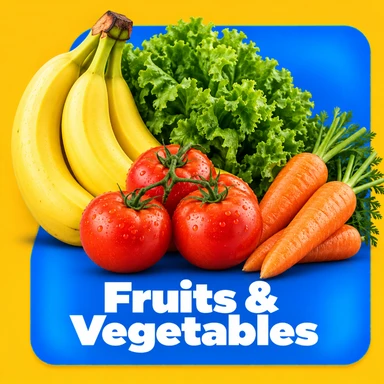 Fruits & Vegetables
