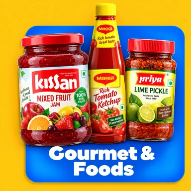Gourmet & Foods