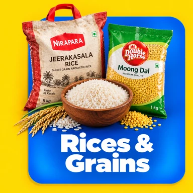 Rices & Grains