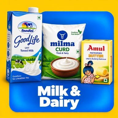 Milk & Dairy