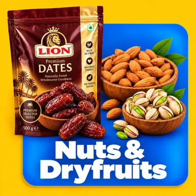 Nuts & Dryfruits