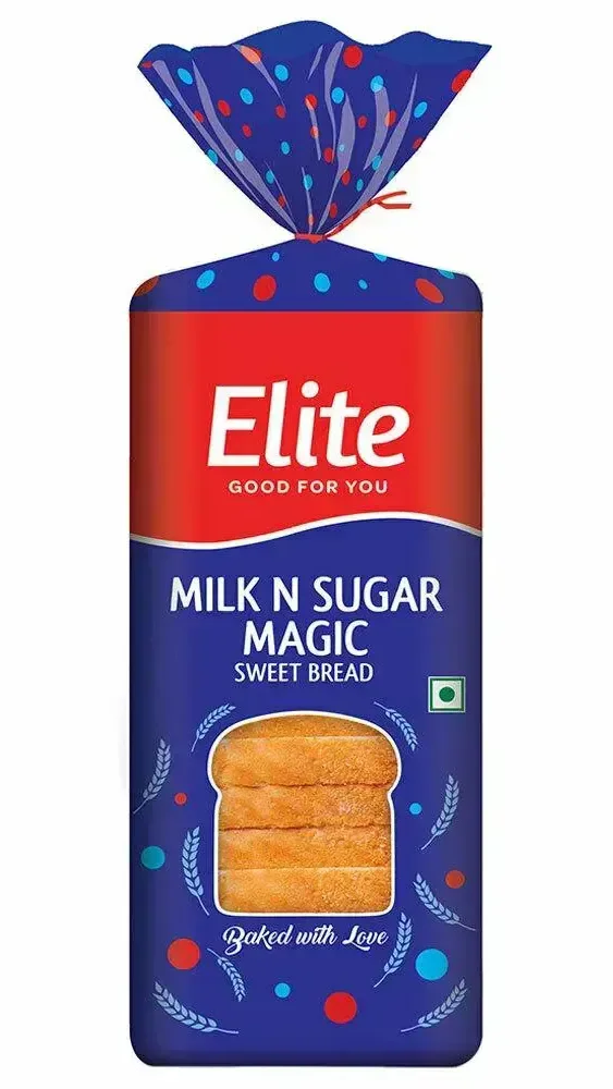 Elite Bread Milk N Sugar Magic, 400g
