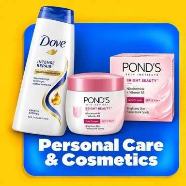 Personal Care & Cosmetics
