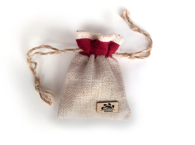 Natural Jute Air Freshener Bag – Long-Lasting Car & Room Perfume Sachet | Eco-Friendly Scented Deodorizer for Closet, Drawer, Bathroom & Office
