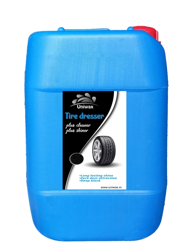 UniWax Tyre Polish – Long-Lasting Shine & Protection – Restores Faded Tires & Resists Dust - 20 kg