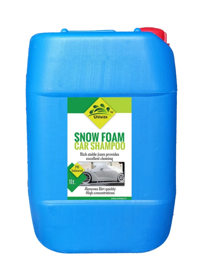 uniwax -snow foam shampoo With Wax Thick Foam - 20 liter