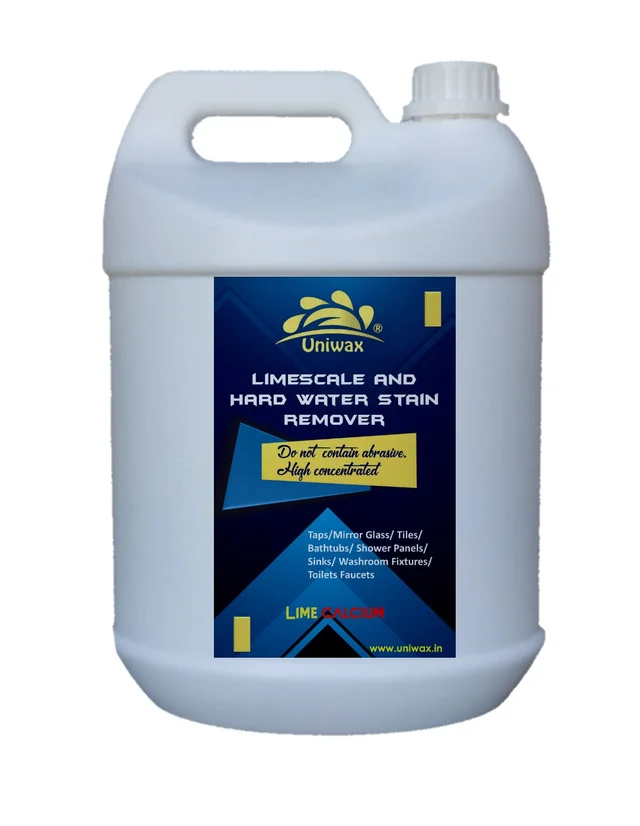 Uniwax UL13 Hard Water Stain Remover for Cars | Lime Scale Chrome, Logos & Door Handles Cleaner | 200ml - 5kg