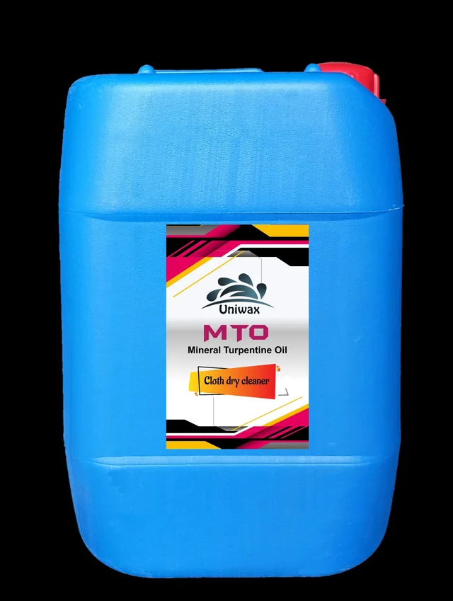 Uniwax Liquid MTO Mineral Turpentine Oil (Dry Cleaner) - 20 liter