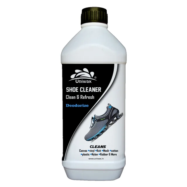 uniwax shoe cleaner concentrate Instant Stain & Dirt Remover | Safe for Leather, Canvas & Sneakers - 1kg