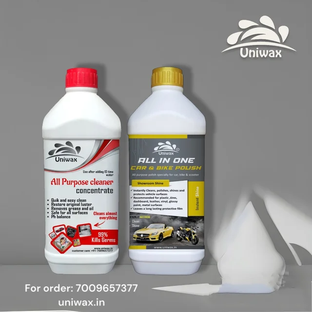 uniwax all in one cleaner and all in one polish